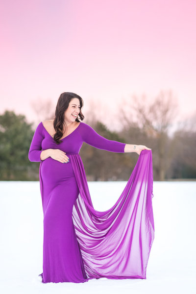 Frederick Maryland Maternity Photographer  (2 of 3)