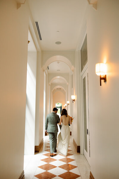 Detroit micro wedding