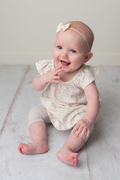 Blush pink wrap, backdrop set, headband and bonnet