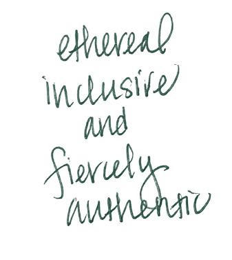 Brand ethos handwritten graphic of Maraih Milan, Portland Photographer