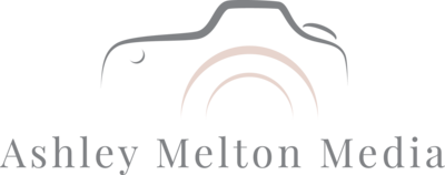 Ashley Melton Media Logo with Camera