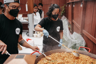 bay area paella catering