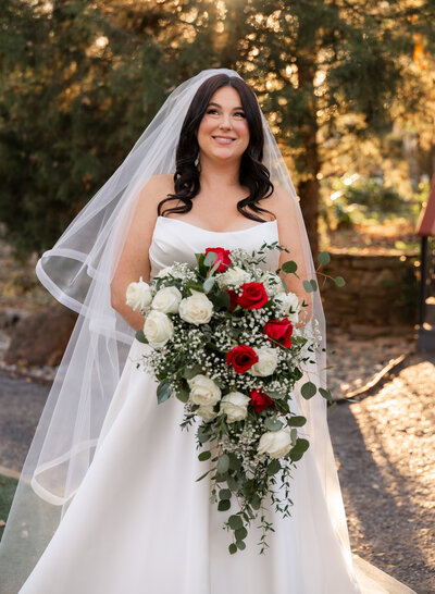 dreamy bride