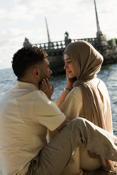 Vizcaya Museum Engagement Session Editorial Miami Wedding Photographer_-223