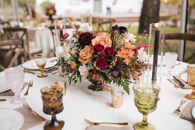 Flower arrangement for delivery in Eugene by Flowers and Thyme.