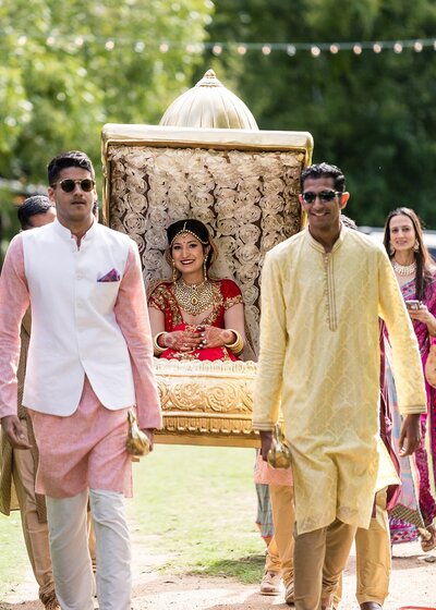 indian-wedding-entrance-texas-venue