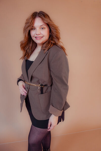 Anna, assistant curly stylist at Moxie by KC