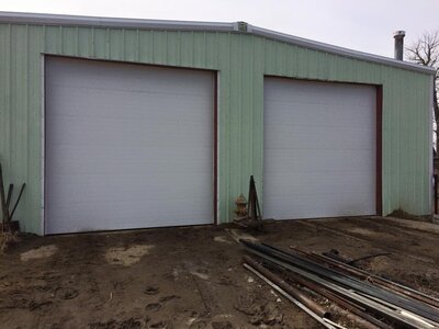 custom commercial garage door 2