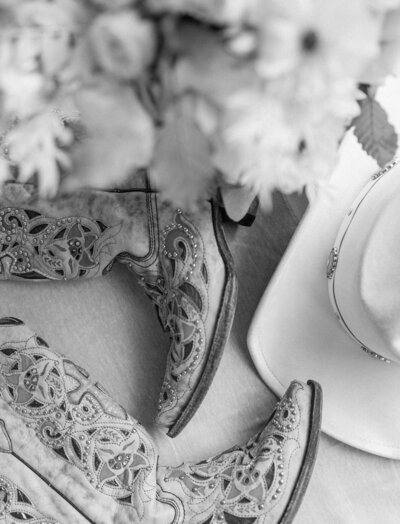 Wedding flatlay