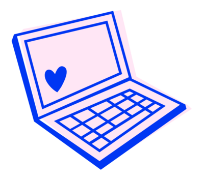 Event branding photography featuring a laptop displaying a unique brand icon to showcase brand identity