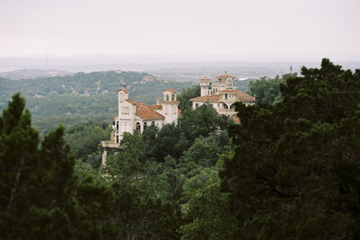 Photo of Villa Antonia, an Austin wedding venue nestled in the Texas Hill Country