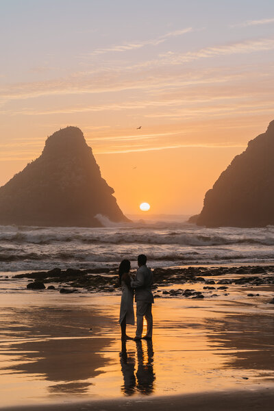 Bohemian wedding party photos