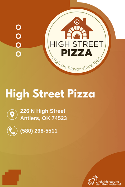High Street Pizza