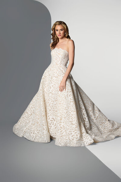 Nicole Couture Collection by Angel Rivera 