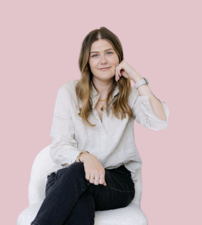 linen-shirt-pink-background