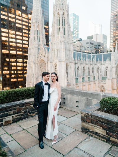 Candid bride & groom at Radnor Hunt wedding