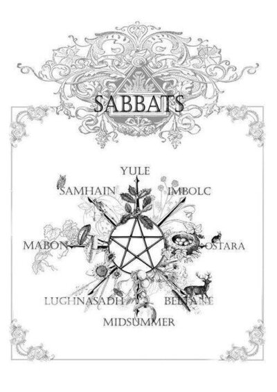 Witchcraft Sabbats: In-Person & Independent Study Witchcraft Sabbat Workshops