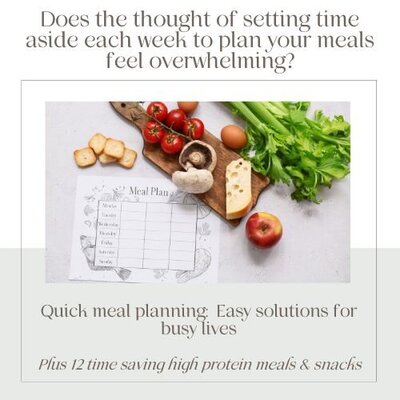 Quick meal planning