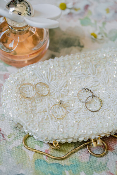 Three Oaks Manor Wedding | bridal details