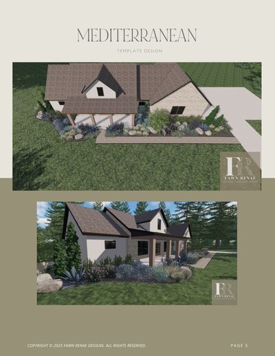 Mediterranean cover