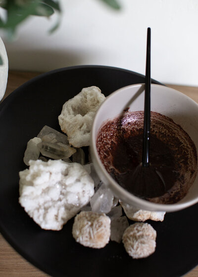 Professional skincare routine setup at Beaute Haus