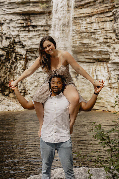 Minnewaska State Park NY Couple Photoshoot