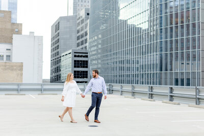 Downtown-Houston-Rooftop-Engagement-Session--11