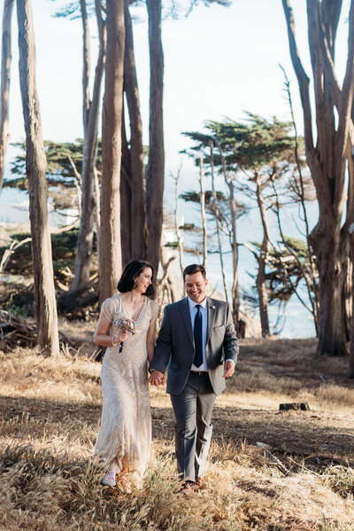 Jakob and Lily Married at San Francisco City Hall Wedding
