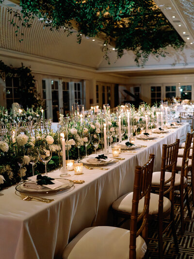 Timeless winter wedding at the iconic Hay-Adams hotel in Washington DC