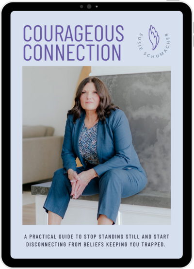 Cover - Courageous Connection - Susie Schumacher (1)