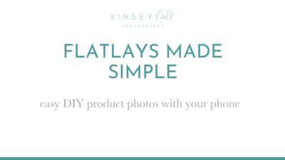 Flatlays Made Simple course cover