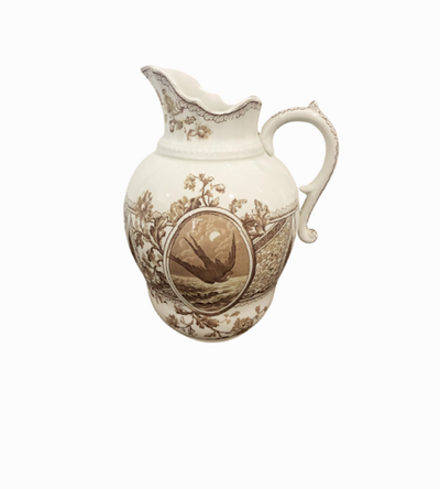 Brown Transferware