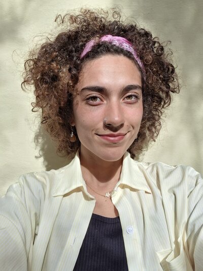 Julia smiling