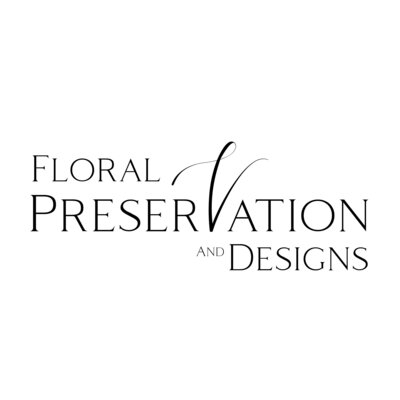 Floral Preservation and Designs Logo