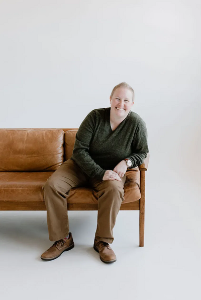 Meg Rarthermel, Practice Manager at Peak Interactive Wellness in Denver and Greenwood Village, supporting holistic mental health care.