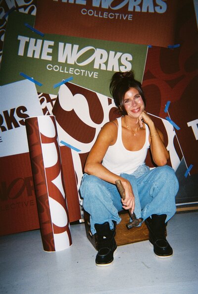 Rilee, Creative Director of The Works Collective, a Los Angeles experiential production studio.