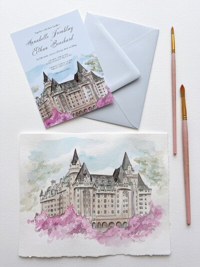 hand-painted-custom-watercolor-wedding-stationery-montreal-quebec-artist-stephanie-anne2