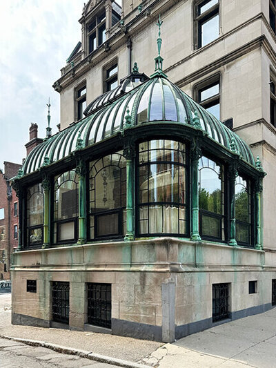 Brownstone details and quiet facades on a walk through one of Boston’s oldest, most historic neighborhoods, rich with layered architecture. 