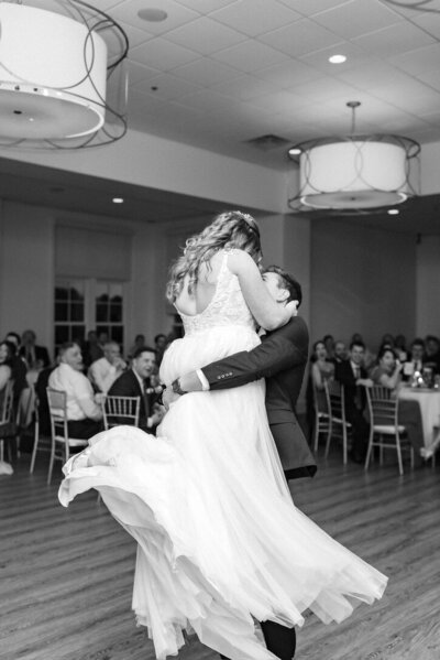 Chandelier Wedding Photos