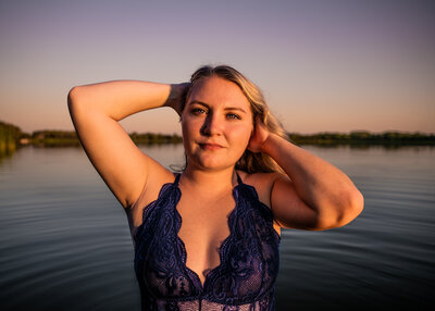 Boudoir photographer near me