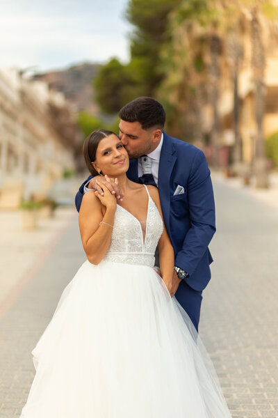 Wedding photo shoot in Mallorca