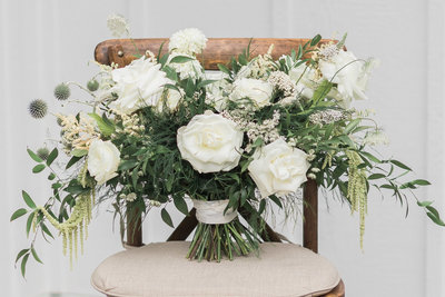 Bridal bouquet in South Dakota Venue
