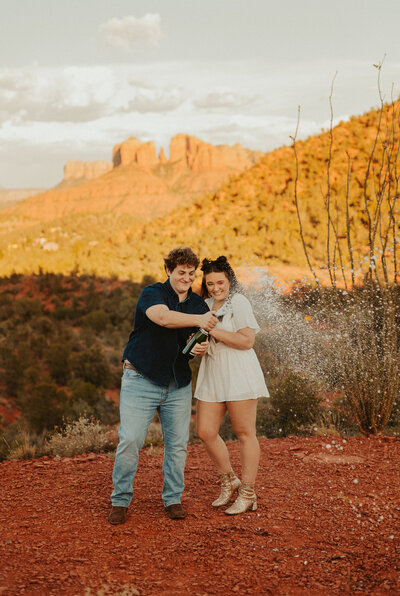 Sedona couples photoshoot