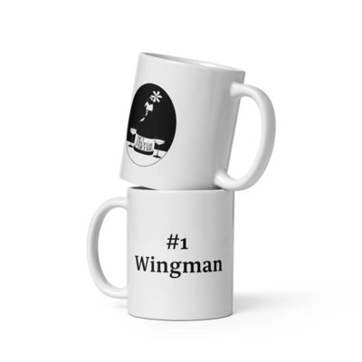 #1 Wingman Mug