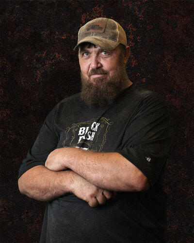 Dayton Scoggins of Bear Hollow Wood Carvers