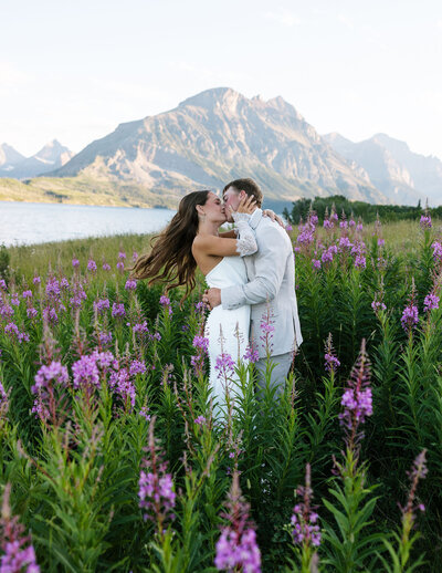 Glacier National Park and Montana Elopement Photographer - All-Inclusive Wedding Photography