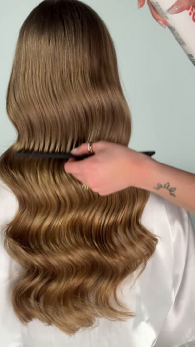 Social media marketing for hair stylist brands - content creation and strategy by 11:11 Socials.