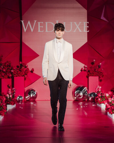 Harry Rosen at WedLuxe Show 2023 Runway pics by @Purpletreephotography 7