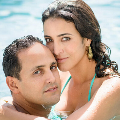 Jessica and Mehdi's South Beach Engagement Session by Ivan Apfel