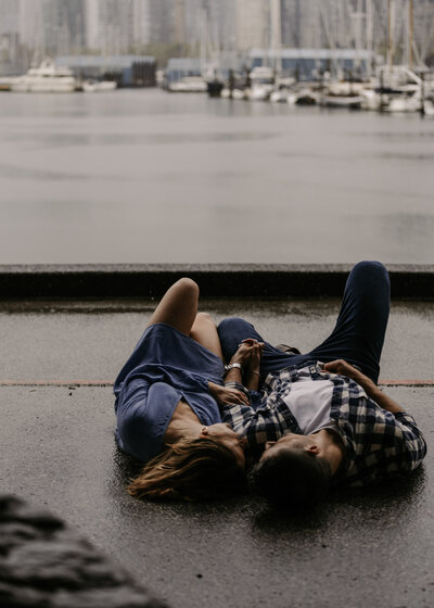 storytelling engagement photoshoot by calgary wedding photographer danielle boulger photography
